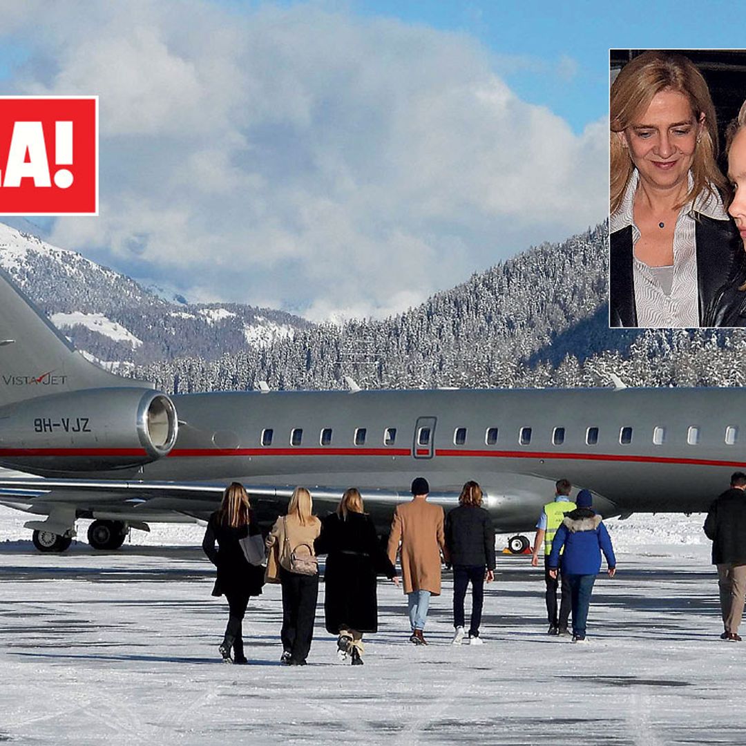 En ¡HOLA!, la infanta Cristina y su hija, Irene, entre los invitados a la boda de Philippos de Grecia y Nina Flohr