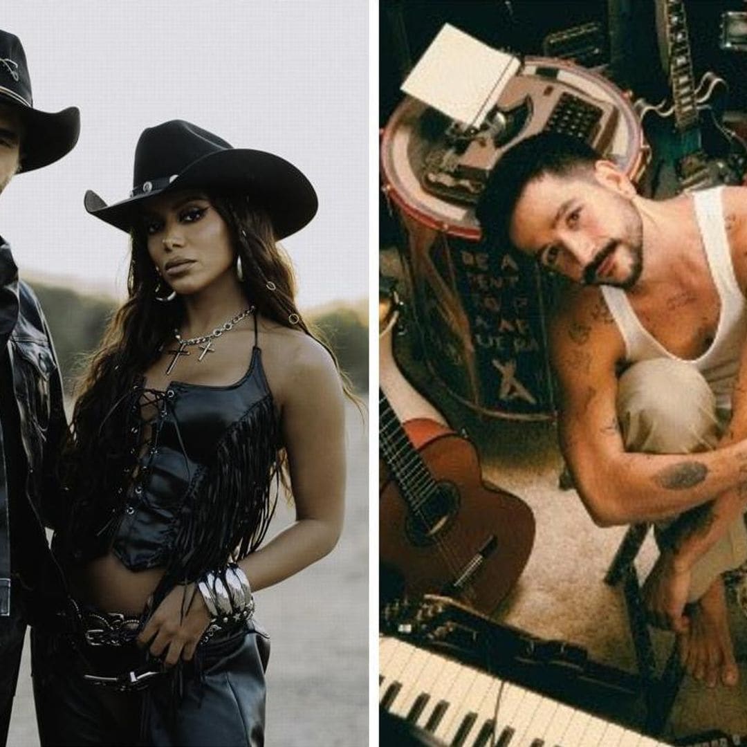 Alejandro Fernández lanza ‘La Tóxica’ junto a Anitta; y Camilo estrena ‘Cuatro’