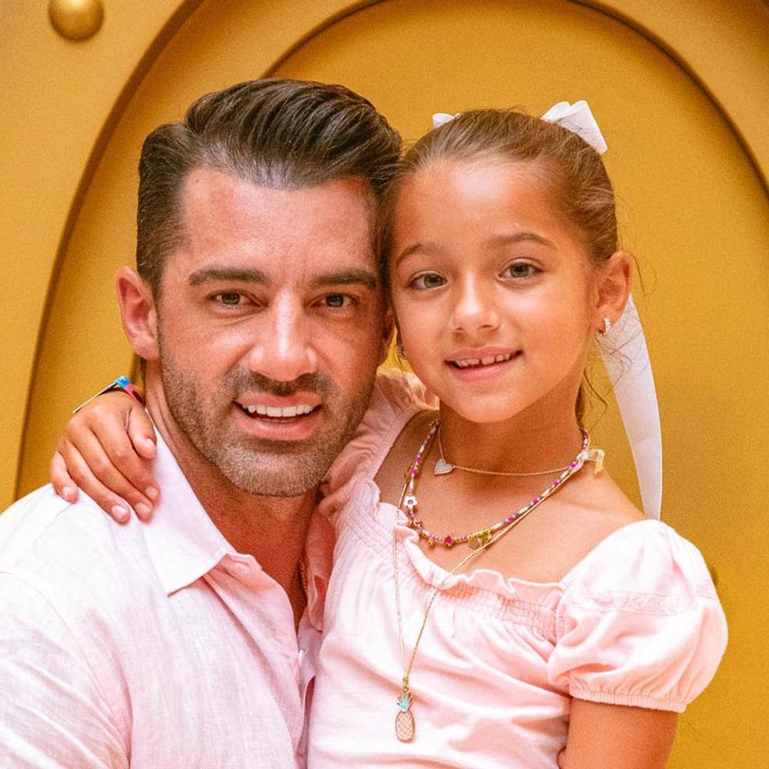 La hija de Adamari López disfruta al máximo sus vacaciones en España al lado de Toni Costa