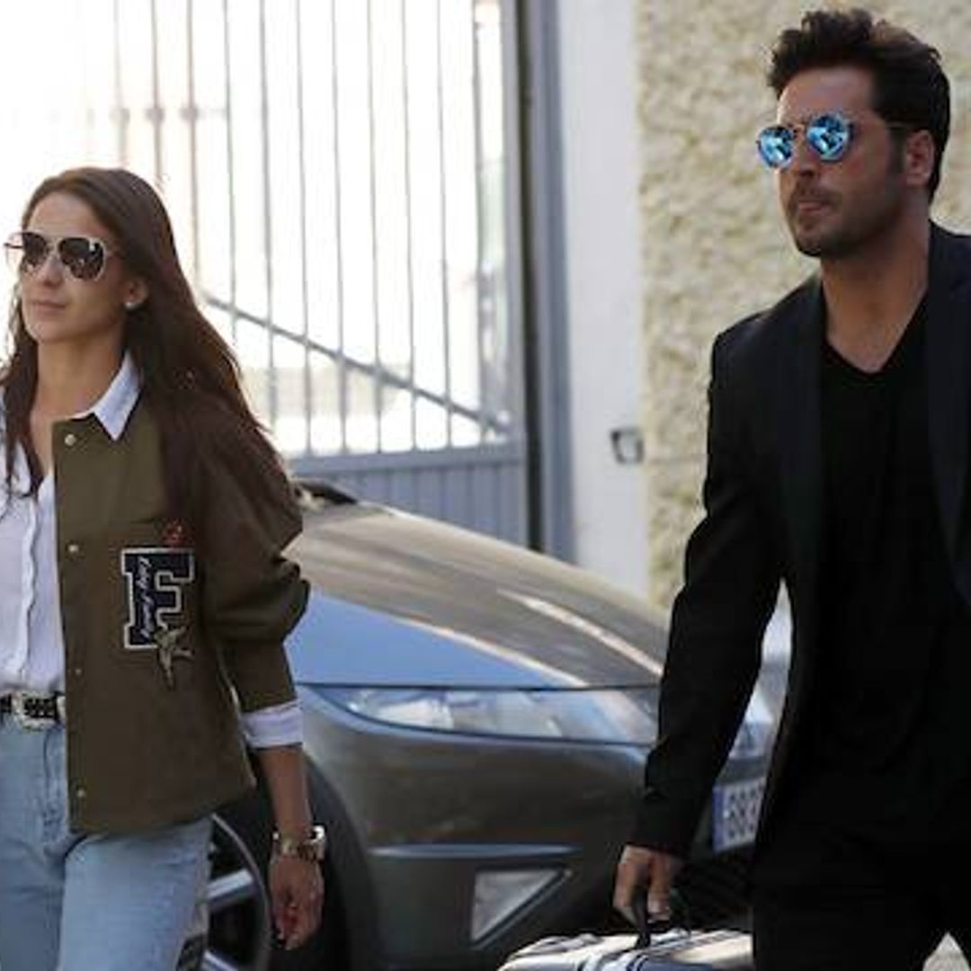 El plan más familiar de David Bustamante con Yana Olina y su hija