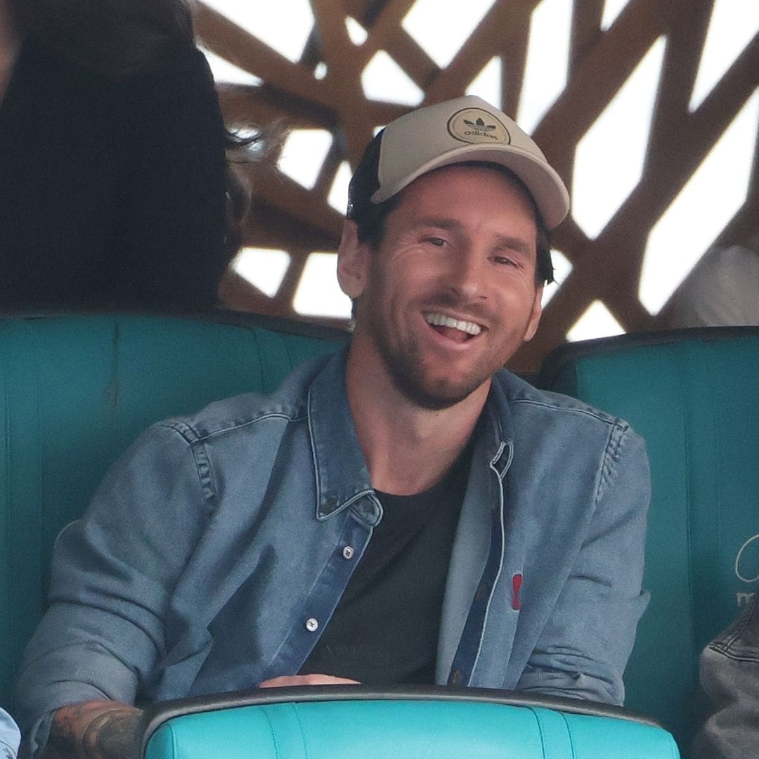 Leo Messi disfruta en familia de un plan insuperable