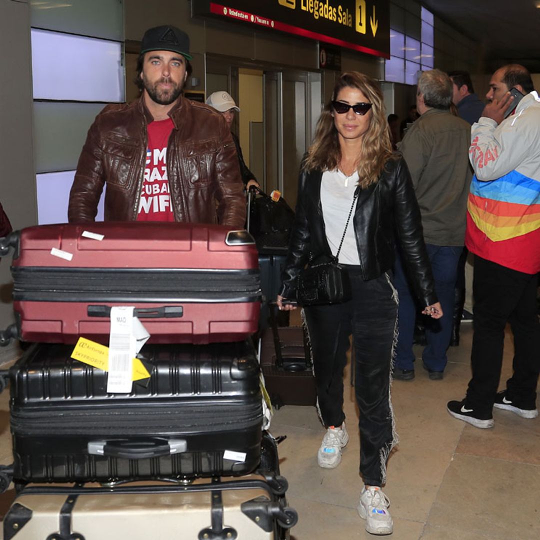 EXCLUSIVA: Elena Tablada y Javier Ungría regresan de su luna de miel con buenas palabras para David Bisbal