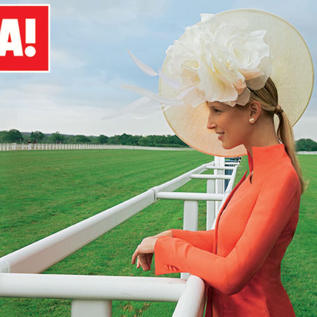 Un día en las carreras con lady Gabriella Windsor
