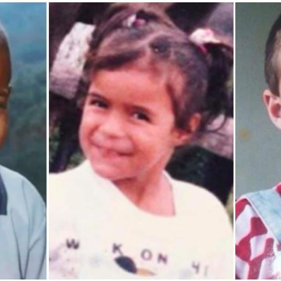 ¿Los reconoces? Maluma y otros cantantes urbanos que conquistan con fotos de su infancia