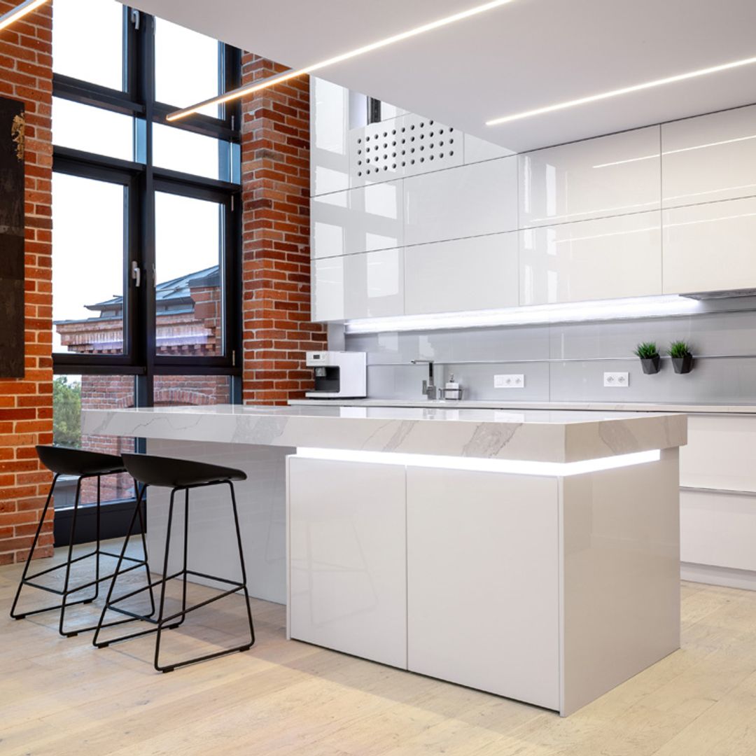 Un moderno 'loft' en el centro de Berlín que parece tocar el cielo