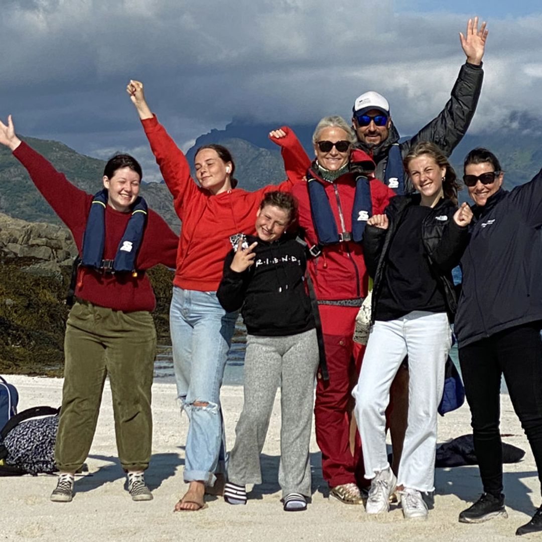 ¡A bordo del barco real! El divertido viaje que Harald y Sonia de Noruega han organizado para su familia