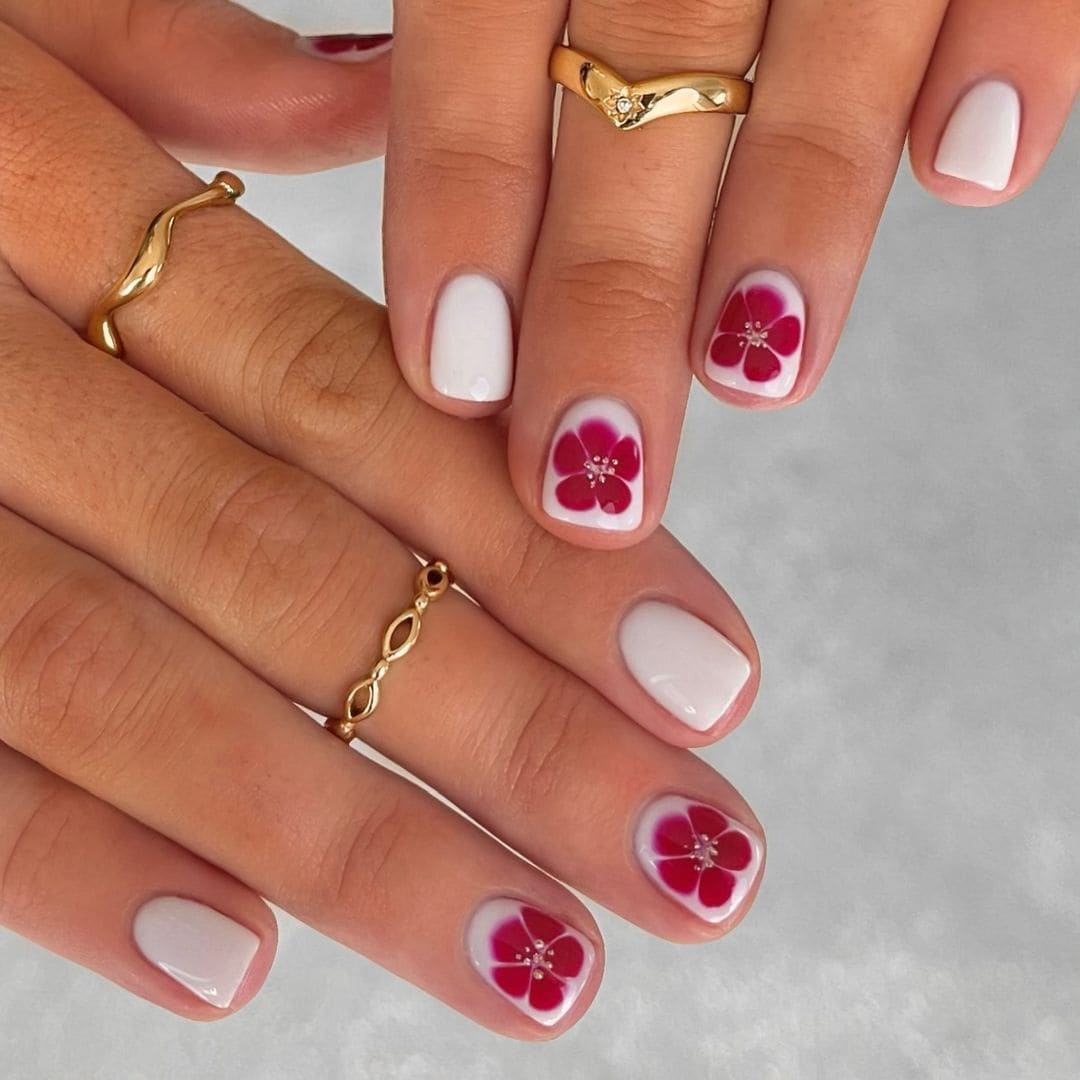 12 ideas de manicuras veraniegas para uñas cortas: de la nueva francesa a las 'fruity nails'