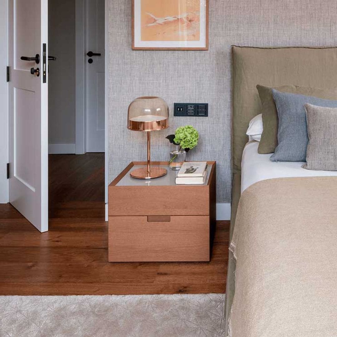 12 ideas para todos los gustos con las que decorar la mesita de noche
