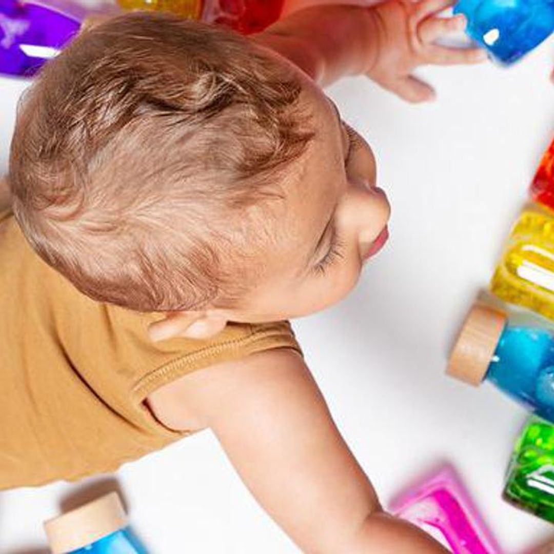 Juegos funcionales para estimular al bebé