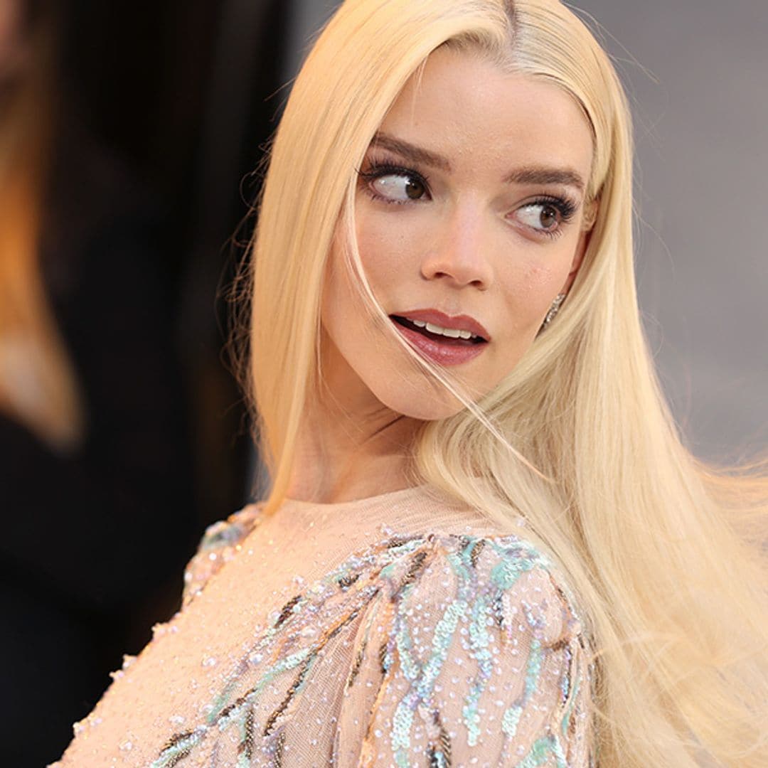 Anya Taylor-Joy, una 'princesa de hielo' en su última premier