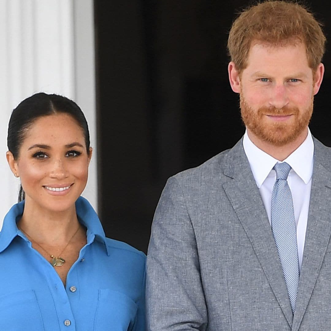 El intercambio de papeles de los duques de Sussex que sus fans crean con la aplicación de moda