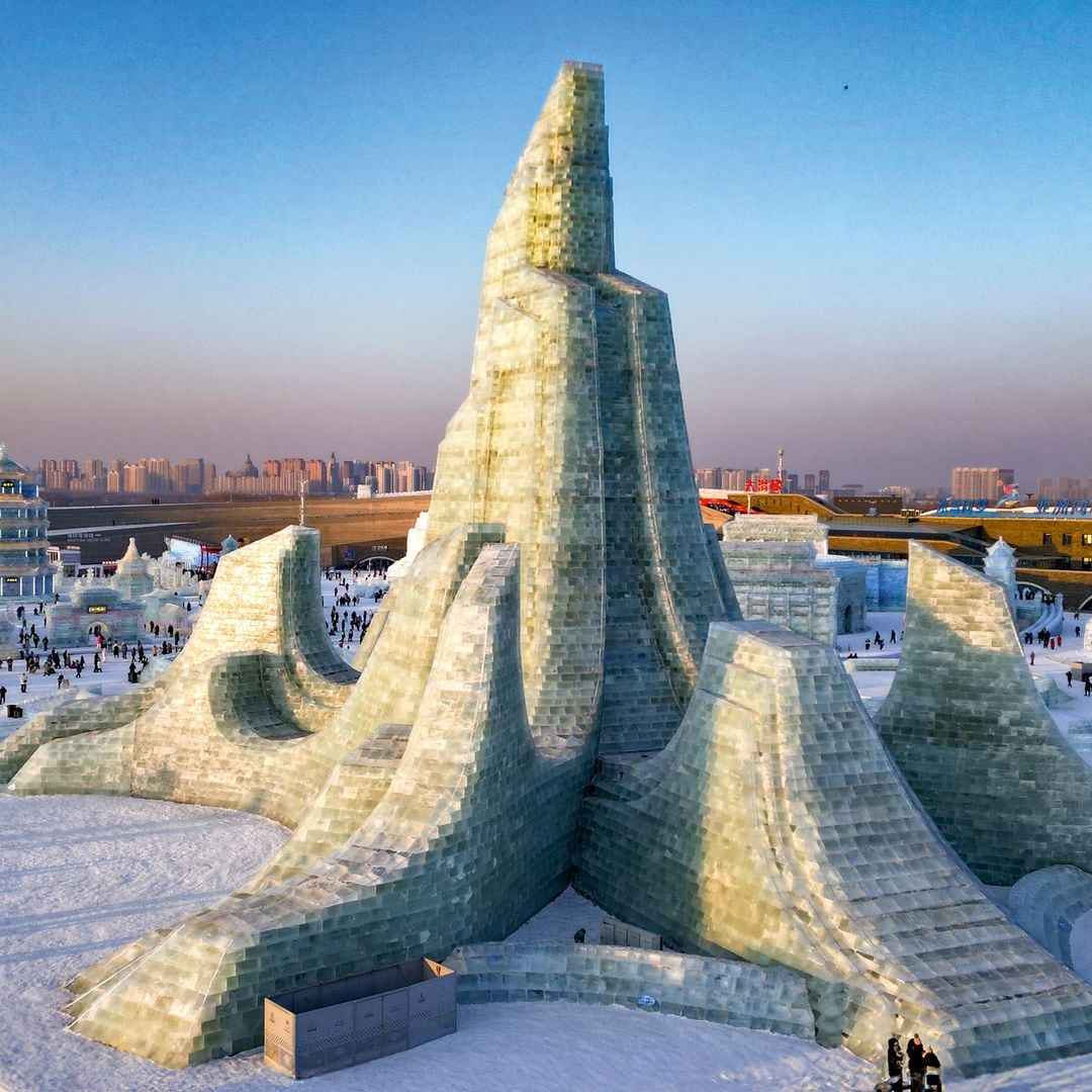 Harbin durante invierno
