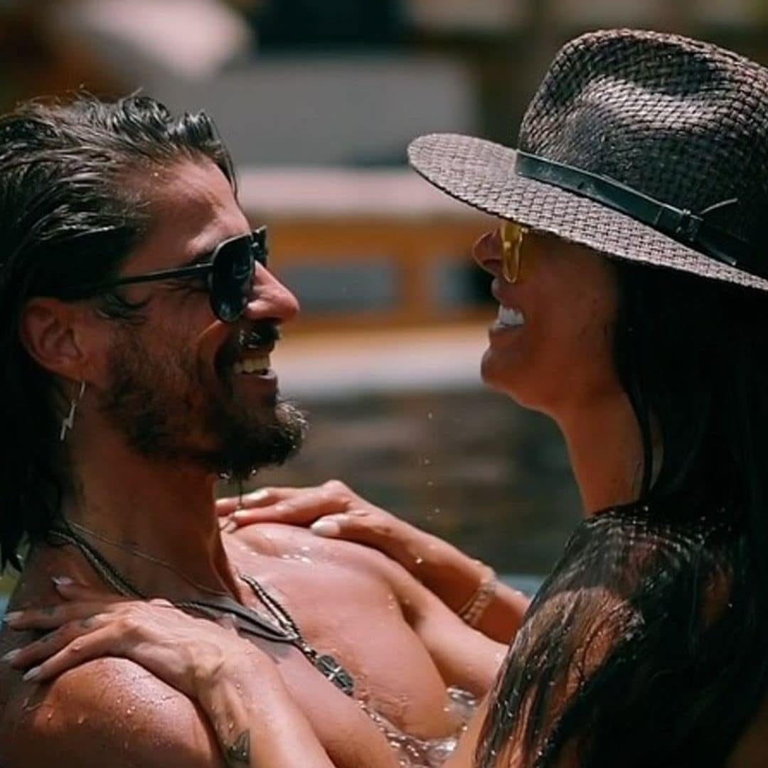 Así ha evolucionado la historia de amor entre Galilea Montijo e Isaac Moreno