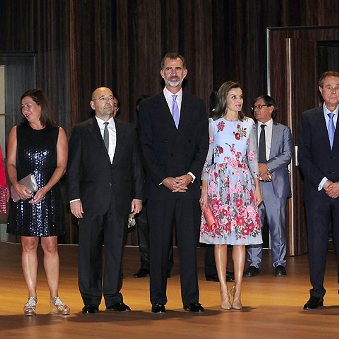 La reina Letizia, de estreno por partida doble