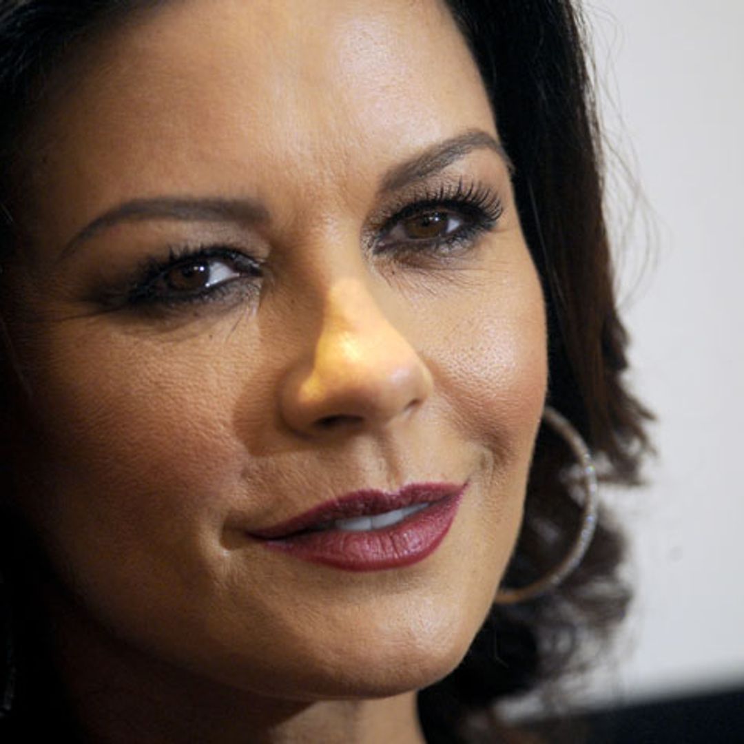 El vestidor de Catherine Zeta-Jones te dejará con la boca abierta