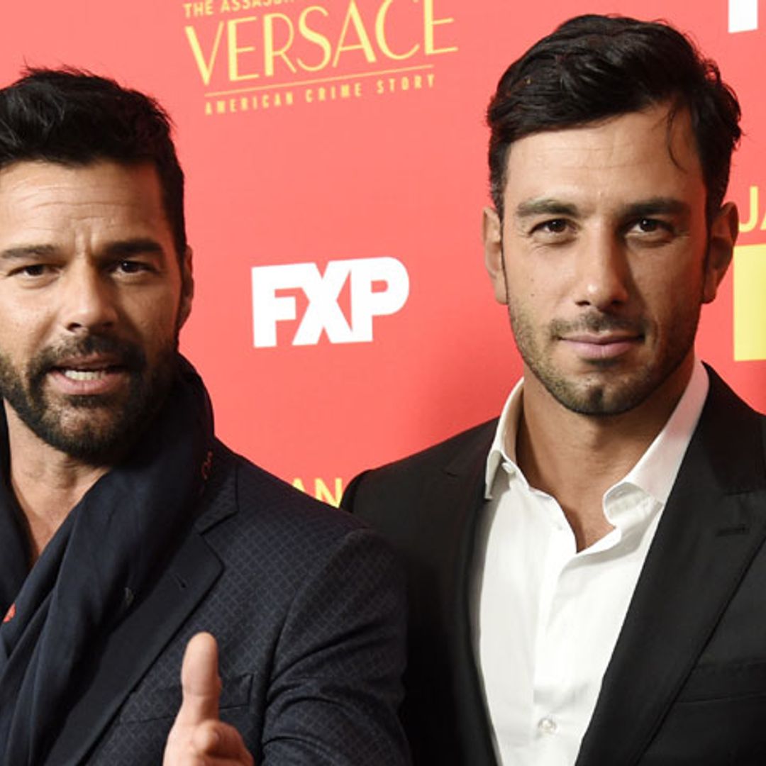 EXCLUSIVA: Primeras imágenes de Ricky Martin y su marido, Jwan Yosef, tras su boda