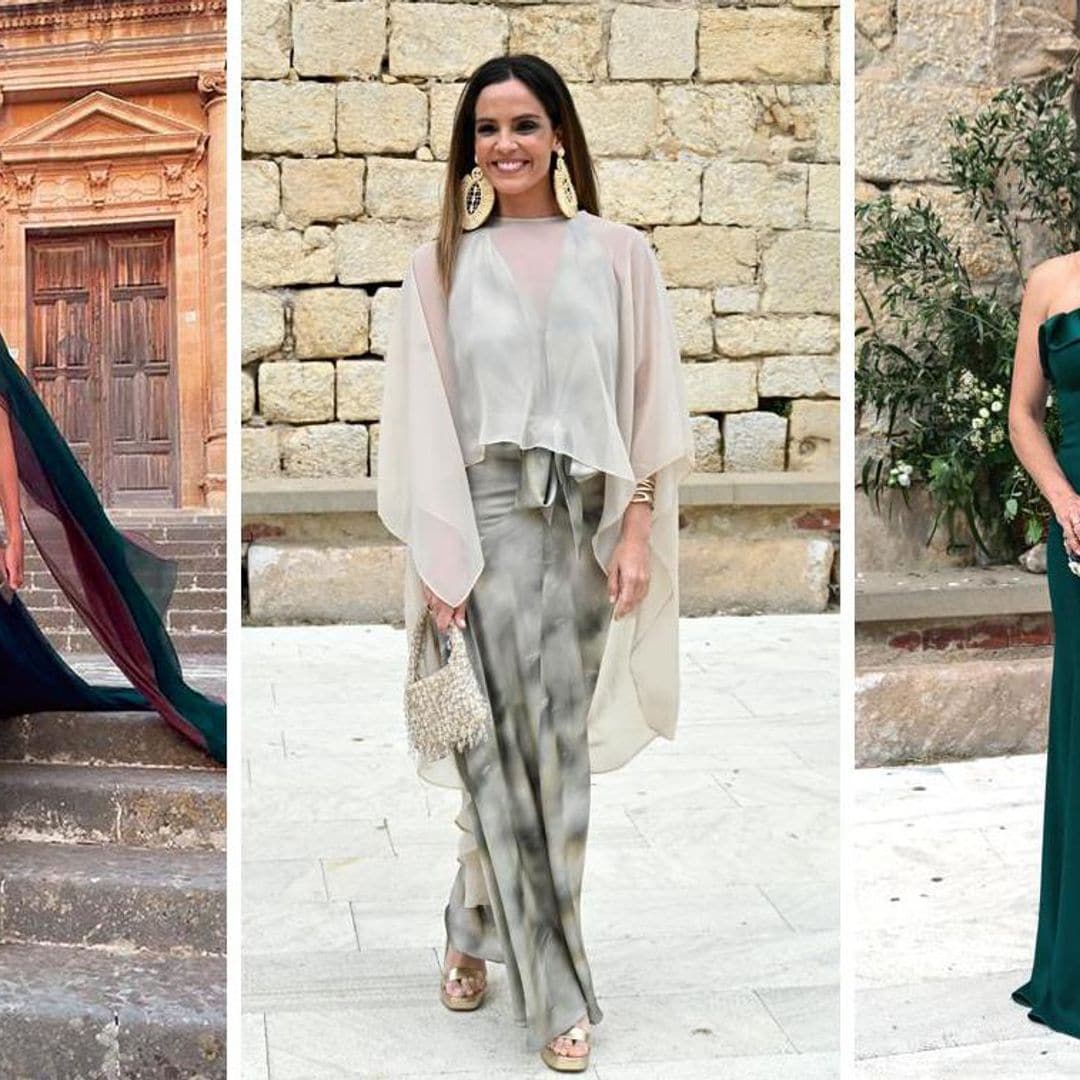 Las lecciones de estilo que nos dejan las invitadas más elegantes del fin de semana