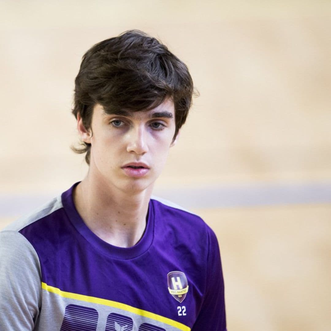 Pablo Urdangarin y las imágenes de su debut deportivo con guiño a su padre