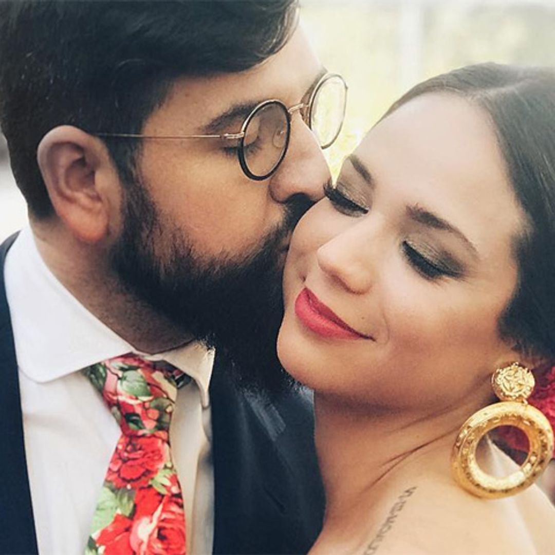 El humorista Manu Sánchez, papá de un niño junto a su pareja, Lorena Sánchez