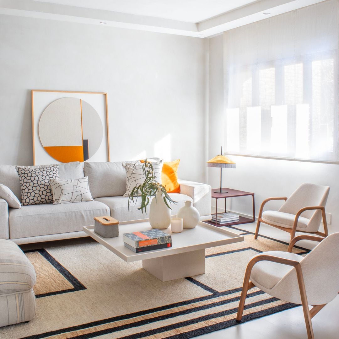 La casa donde vive y trabaja un interiorista: 340 m² diseño impecable y funcionalidad bajo el mismo techo