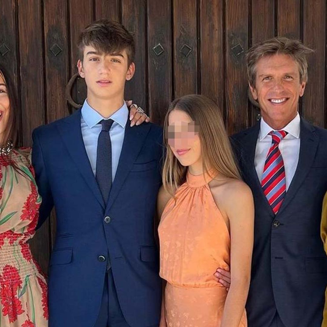 Despixelamos a Manuel, el hijo de Manuel Díaz 'El Cordobés' y Virginia Troconis, al cumplir 18 años