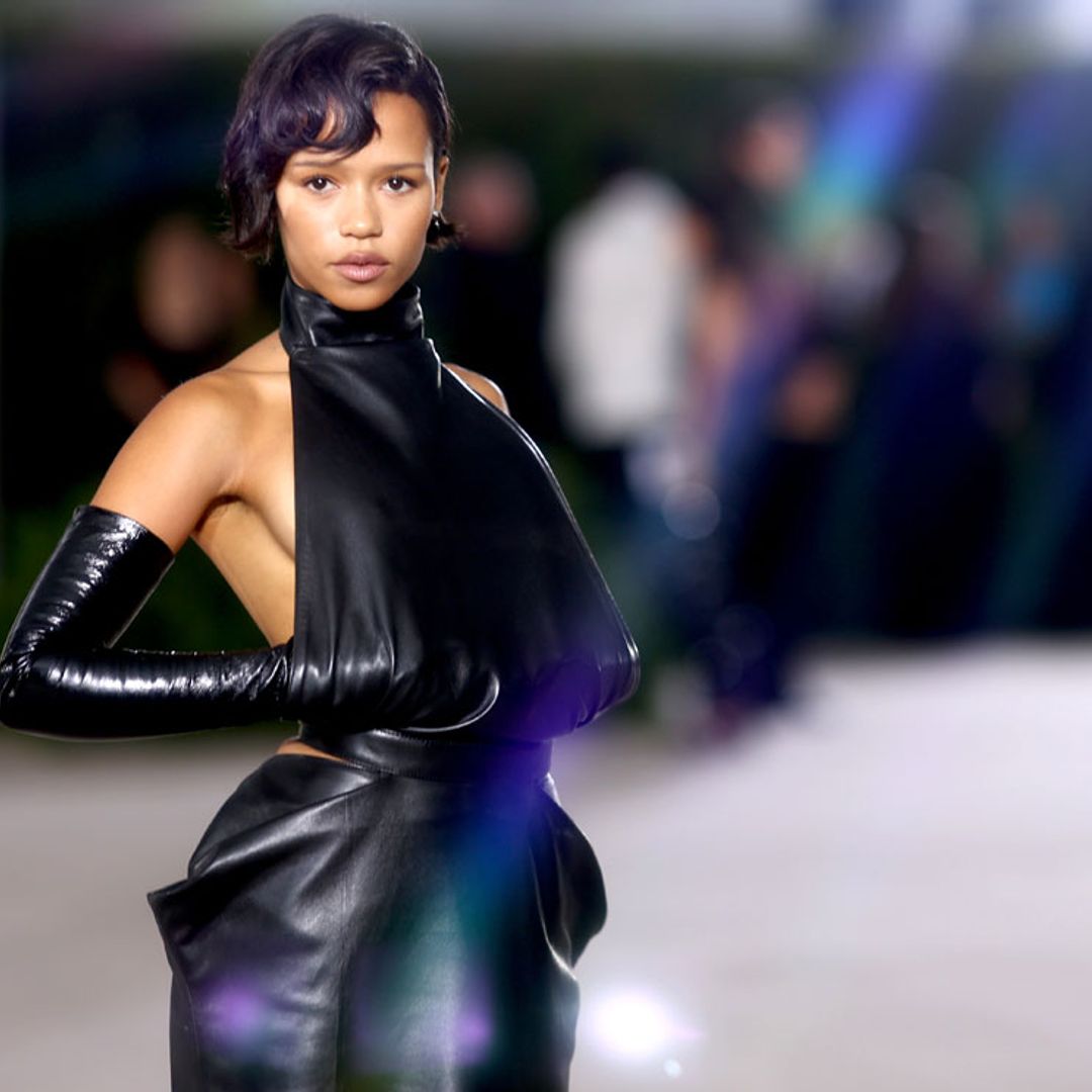 El nuevo trabajo en moda de la exitosa actriz Taylor Russell tiene conexión española