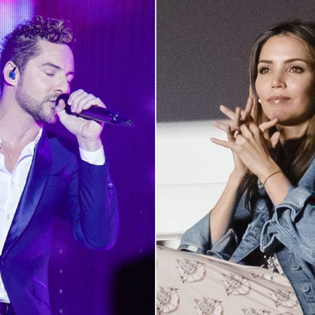 Rosanna Zanetti, la mayor fan de David Bisbal en su inicio de gira