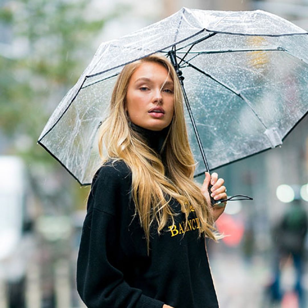 ¡A prueba de lluvia! 10 looks perfectos para días grises