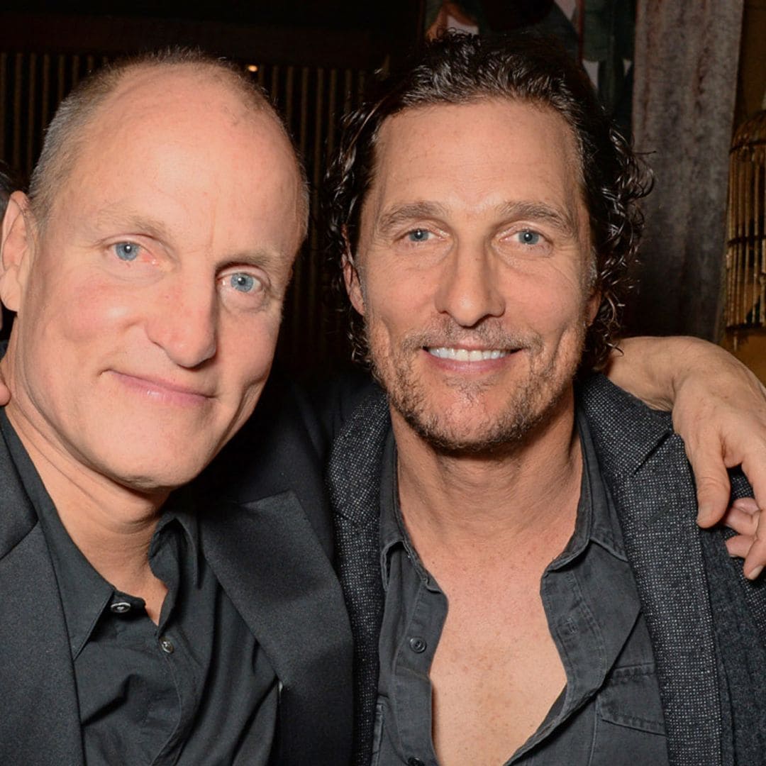Matthew McConaughey revela que Woody Harrelson podría ser su hermano