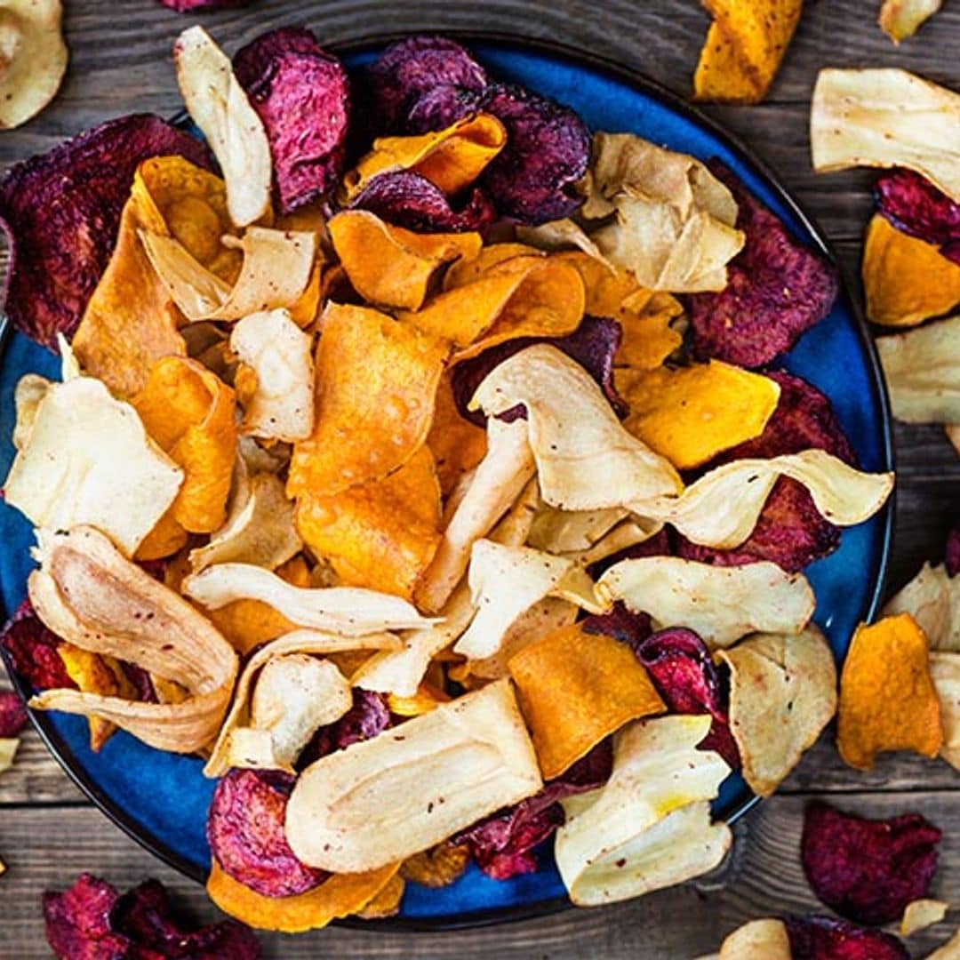 ‘Snacks’ saludables con frutas y verduras