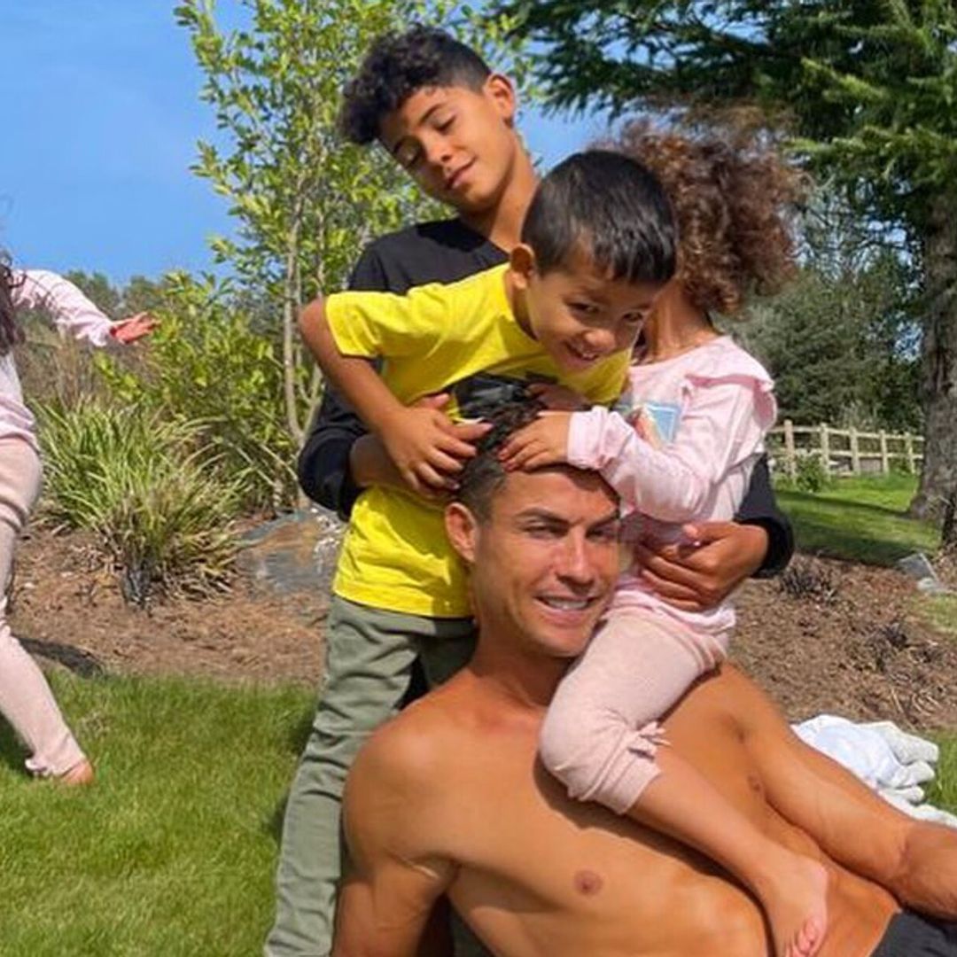 Cristiano Ronaldo y su familia disfrutan de su nueva vida en Manchester