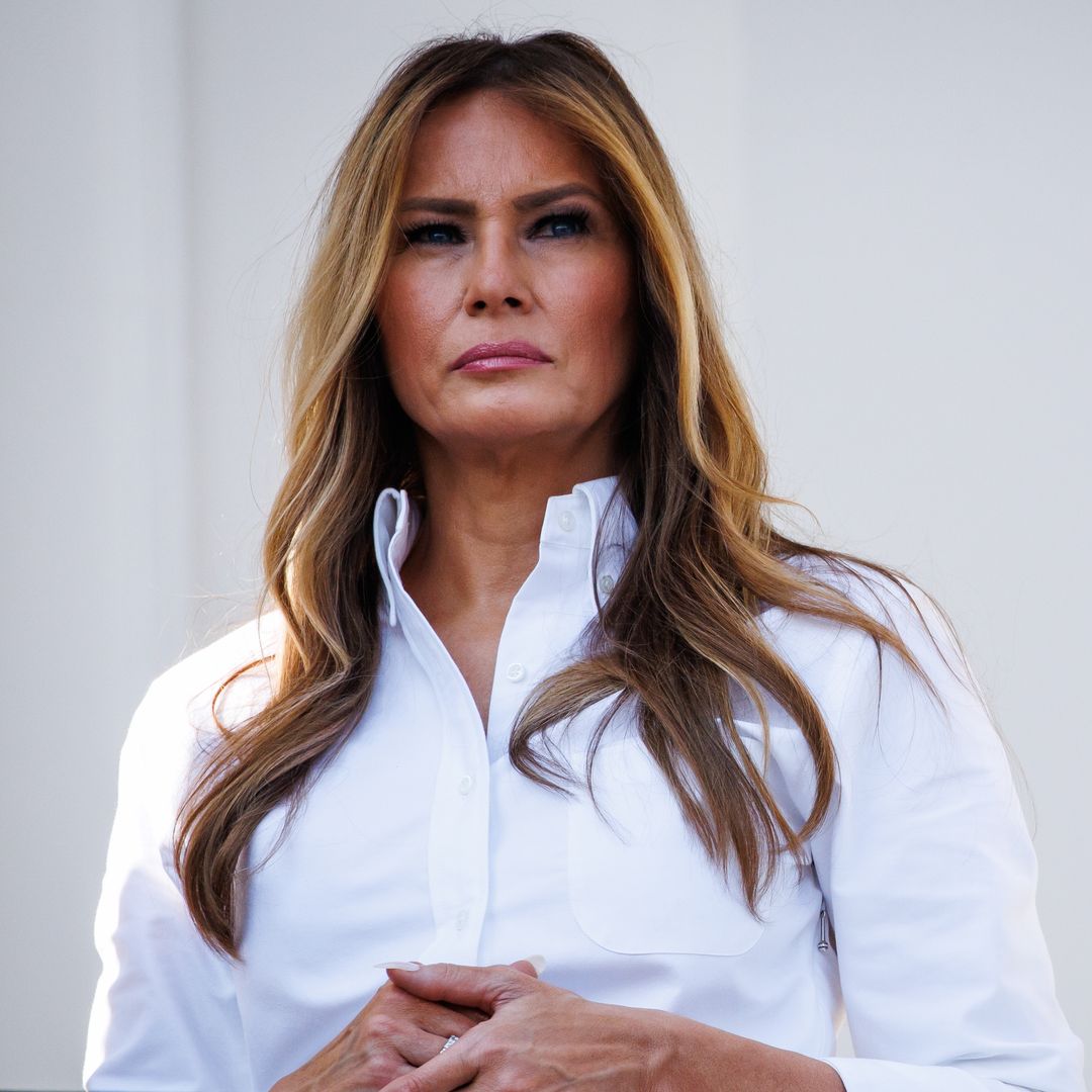 La reacción de Melania Trump a la pregunta más incómoda sobre su relación con Donald Trump