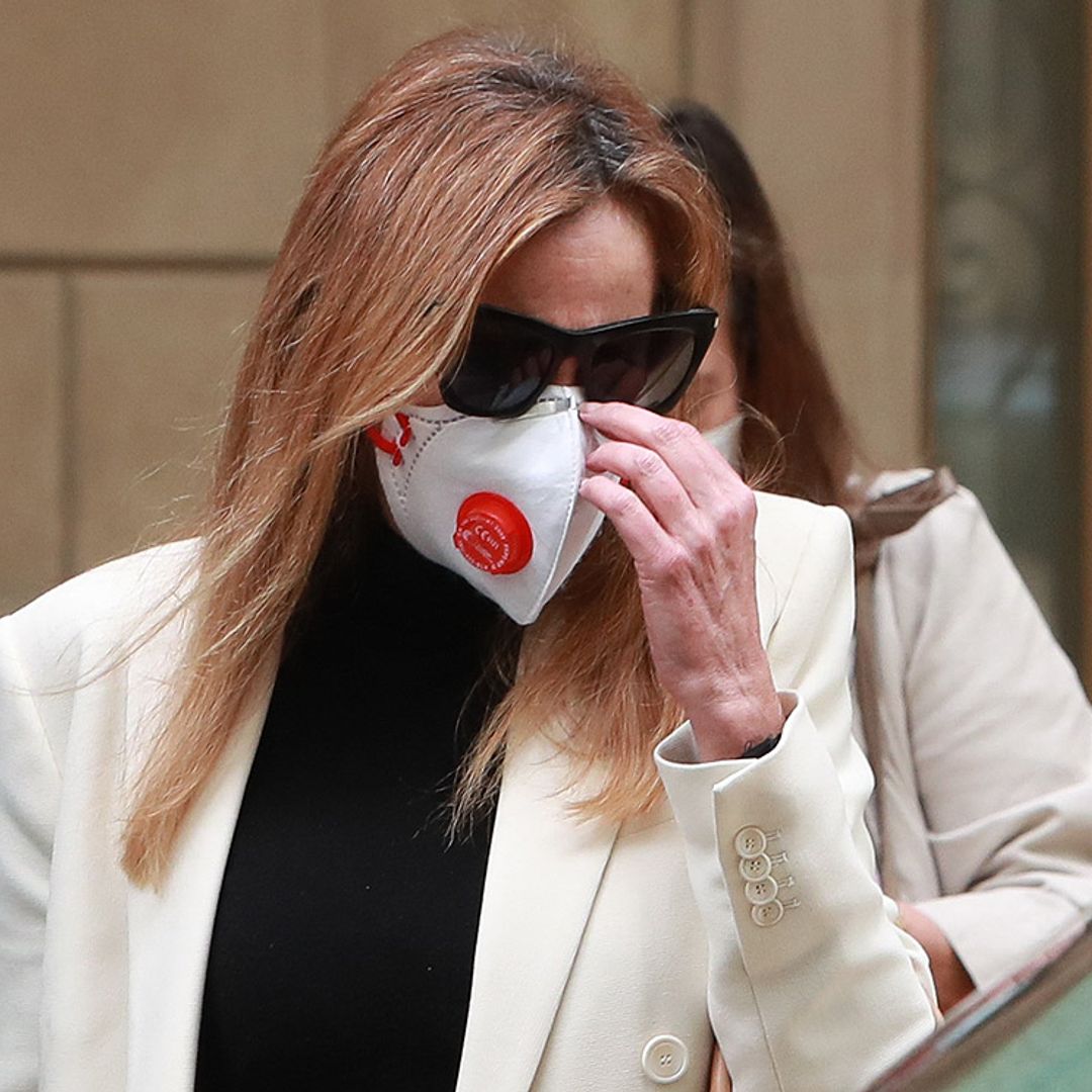 Ana Obregón, una madre orgullosa ante su desafío más complicado