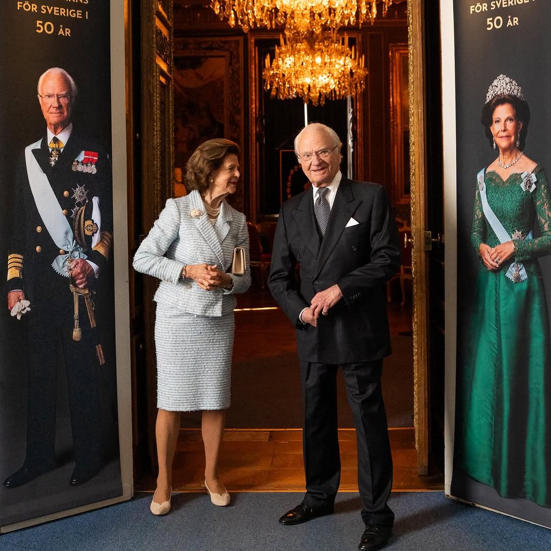 50 años no son nada: Carlos Gustavo y Silvia de Suecia reviven su boda con una exposición única