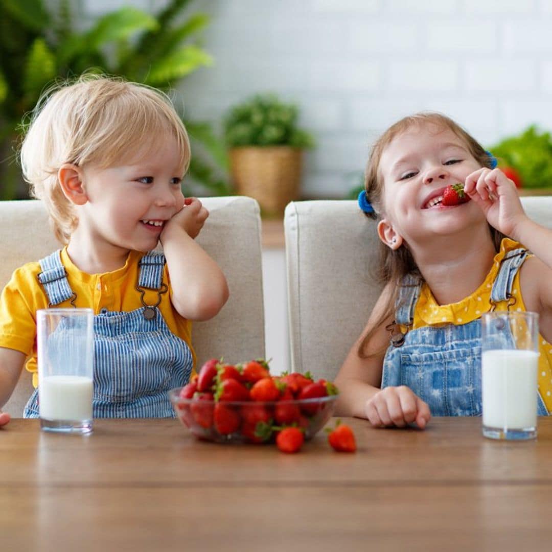 Alimentos que no pueden faltar en el menú de tu hijo