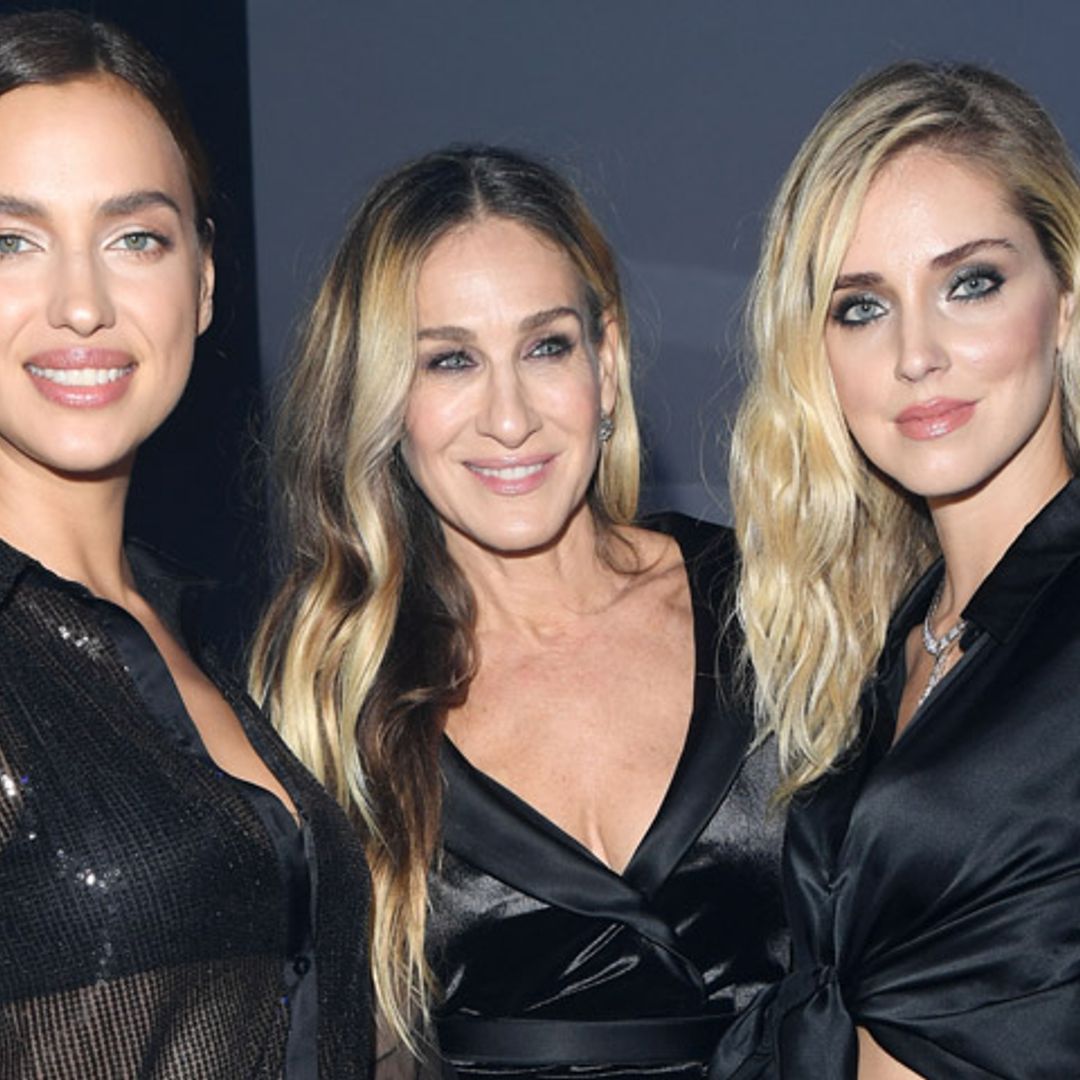 Irina Shayk, Chiara Ferragni y Sarah Jessica Parker: un color, tres looks de altura en Verona
