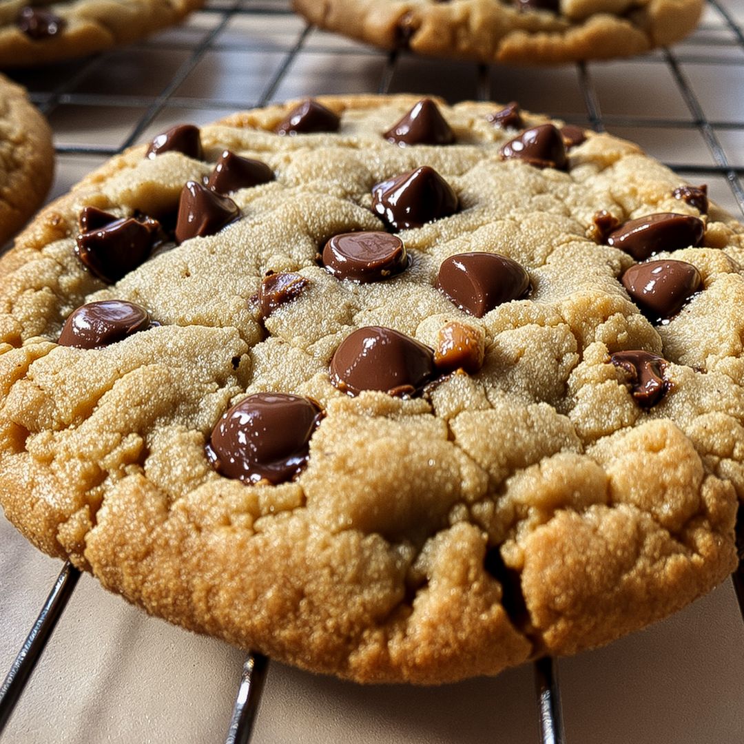 Crujientes por fuera y tiernas por dentro: así puedes hacer en casa unas auténticas cookies americanas