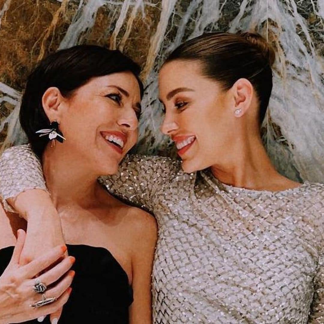 De lo más feliz, Stephanie Salas entregará a su hija, Michelle Salas, en el altar