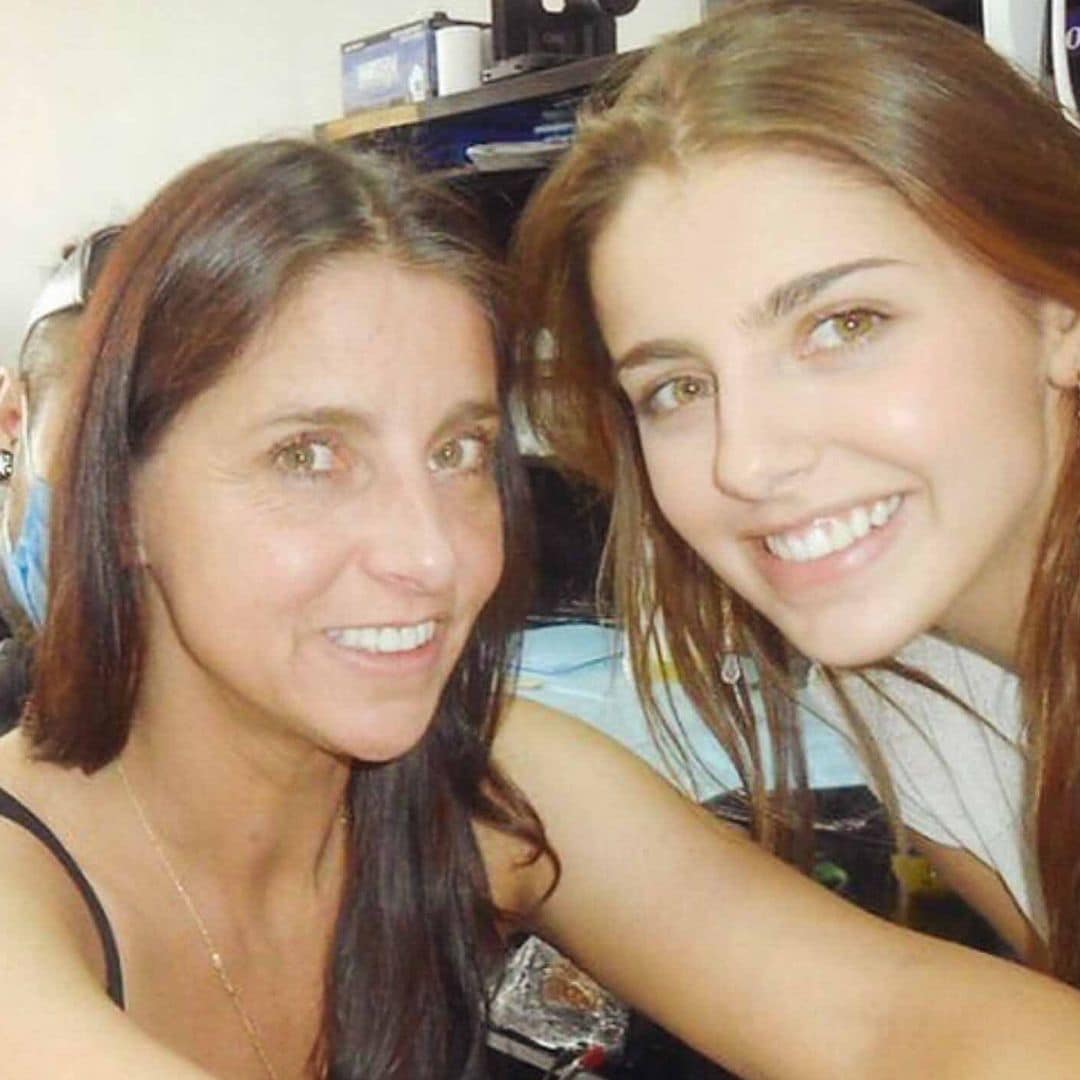 Michelle Renaud recuerda a su fallecida madre en una fecha muy especial