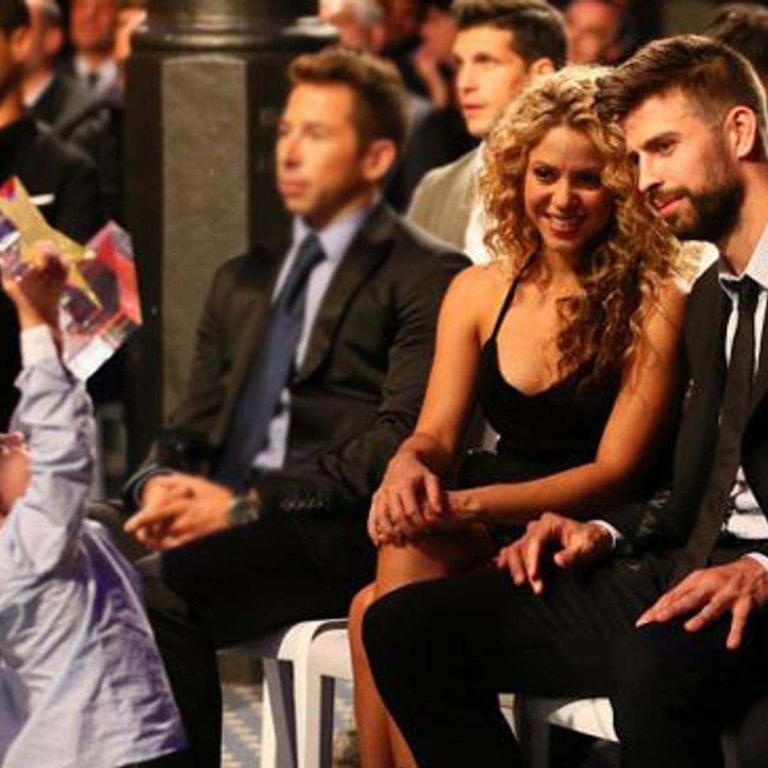 Milan Piqué y sus travesuras le 'roban' la estrella a su papá