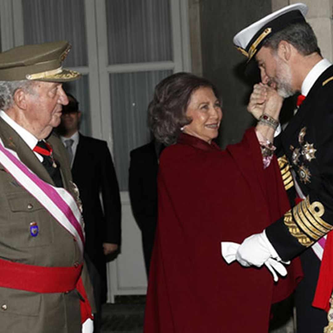 Los reyes Juan Carlos y Sofía, grandes protagonistas de la agenda oficial de esta semana