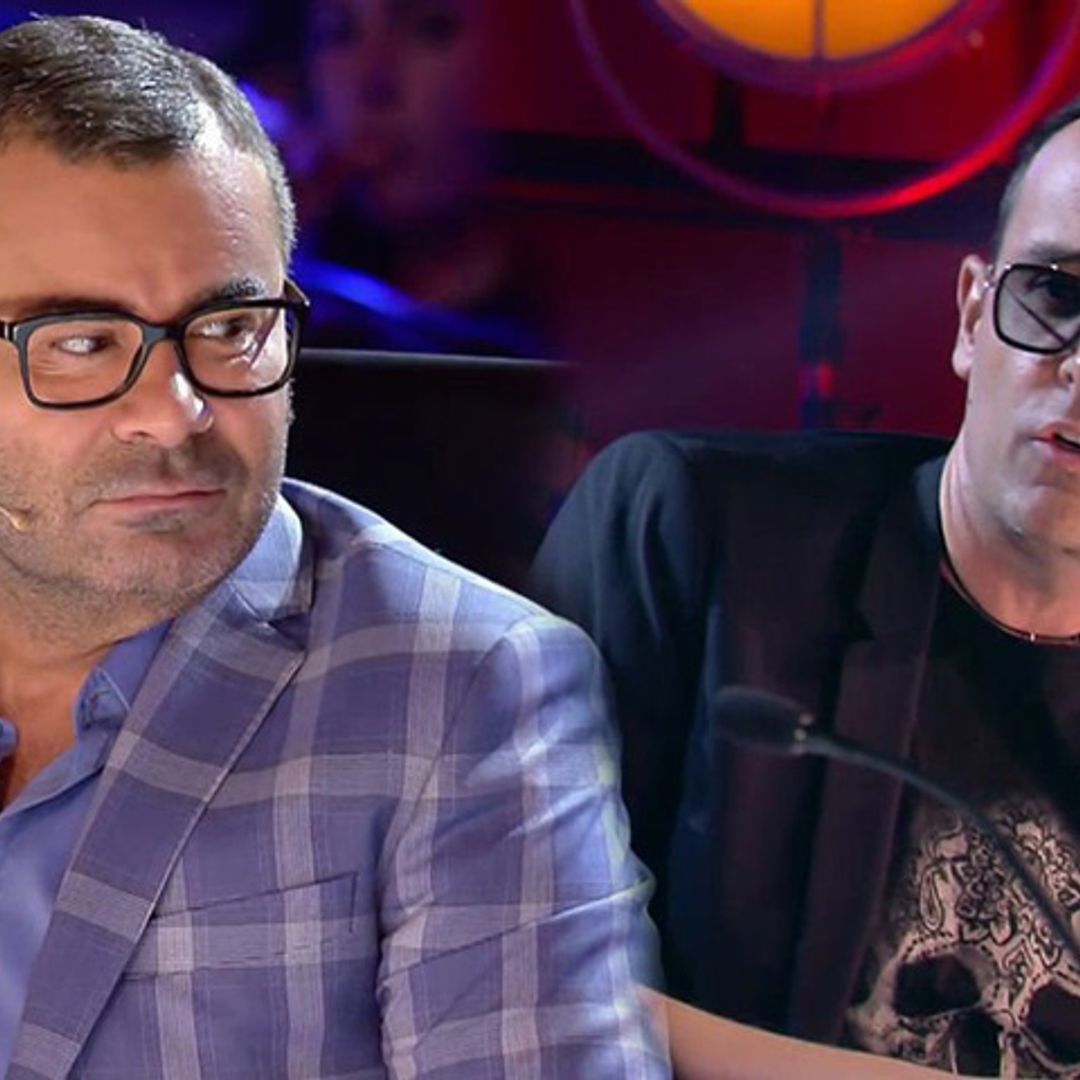 El enfado de Jorge Javier Vázquez y Risto Mejide por el que estuvieron cuatro días sin hablarse
