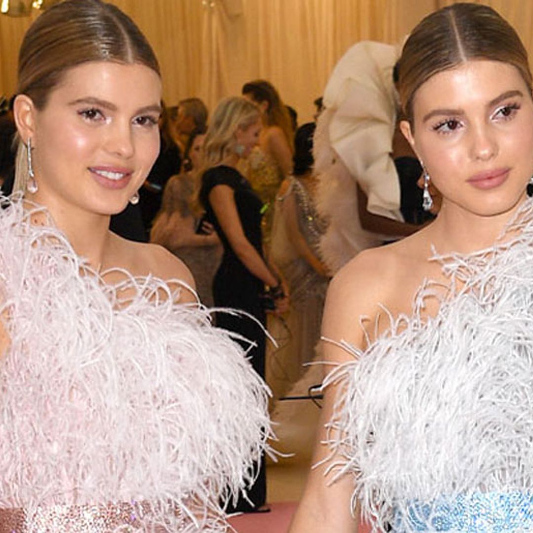 Victoria y Cristina, hijas de Julio Iglesias, triunfan en la Met Gala 2019