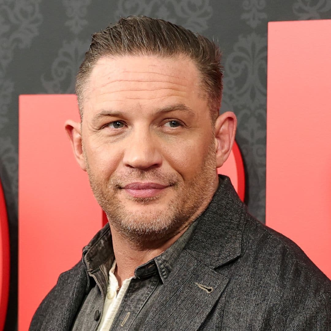 Ella es la guapa y famosa esposa de Tom Hardy que seguro reconocerás