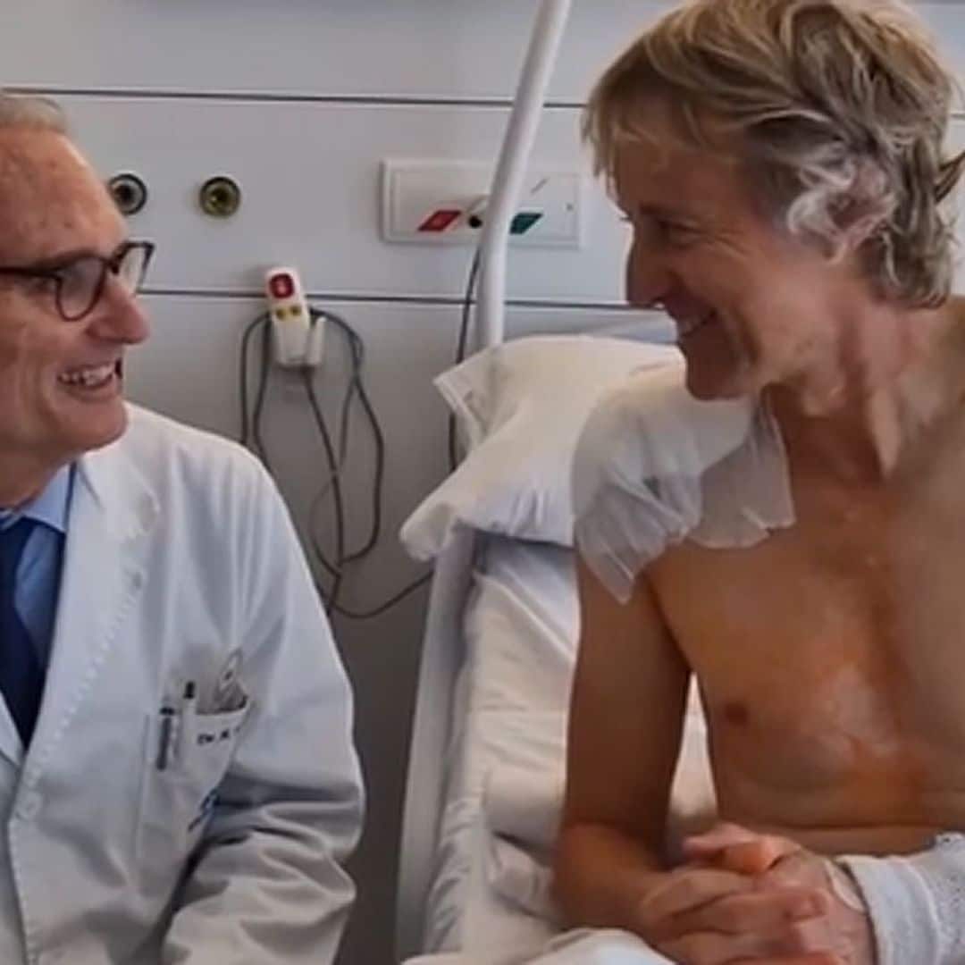 Jesús Calleja, operado con éxito tras sufrir una luxación en el hombro