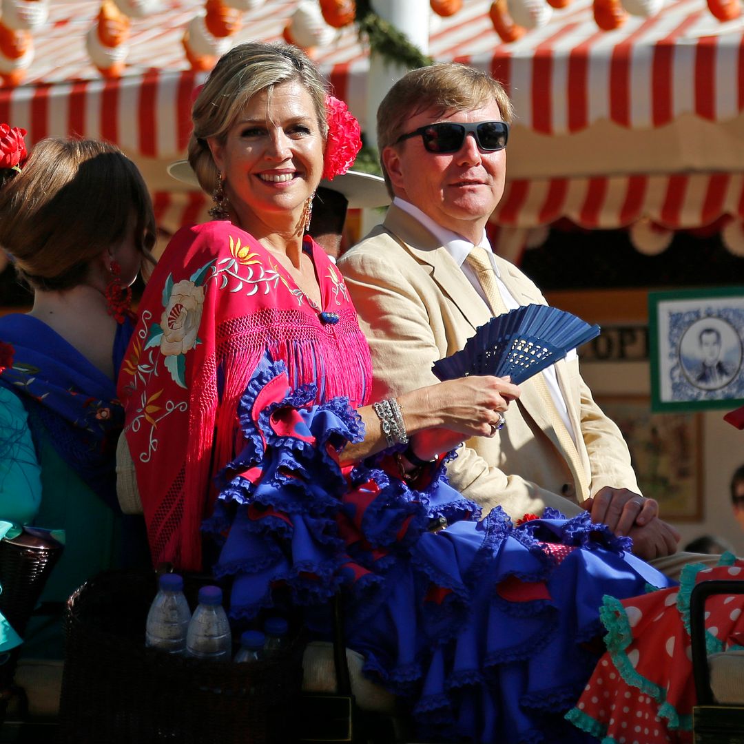 Máxima de Holanda se inspira en la reina Letizia para su última visita a España