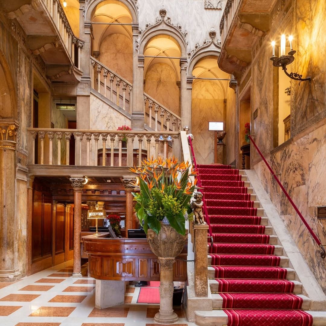Hotel Danieli, Venecia, Italia