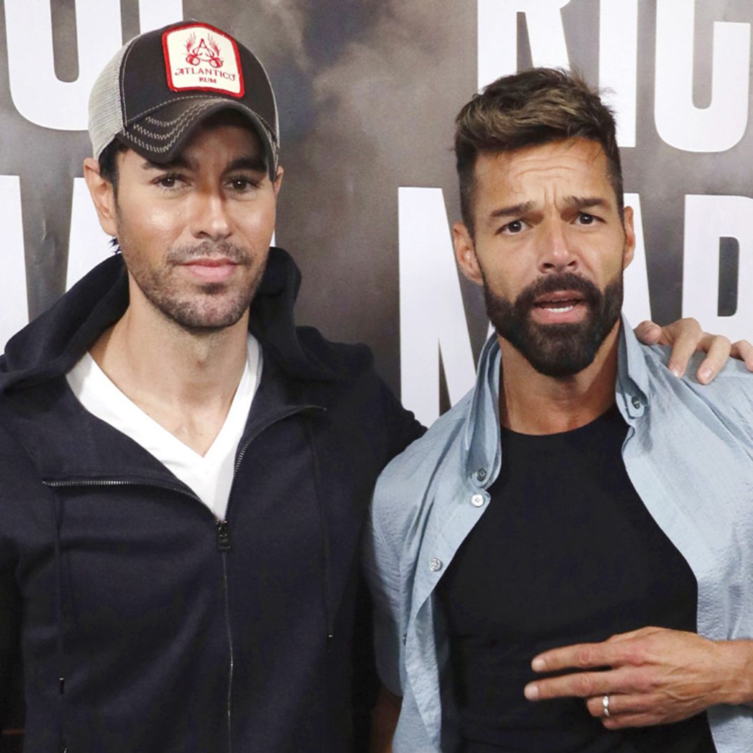 Tras ser padre, Enrique Iglesias anuncia una gira… ¡con Ricky Martin!