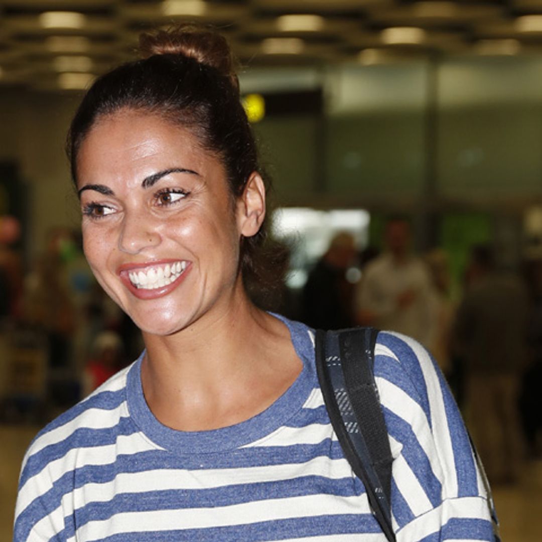 Lara Álvarez regresa de 'Supervivientes' y protagoniza un emocionante reencuentro