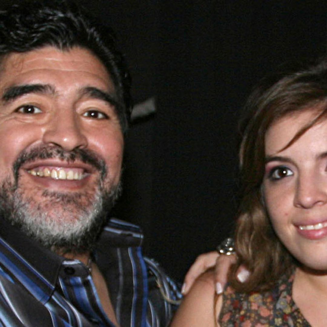 La hija de Maradona relata el problema de salud que le hizo perder 18 kilos tras ser mamá